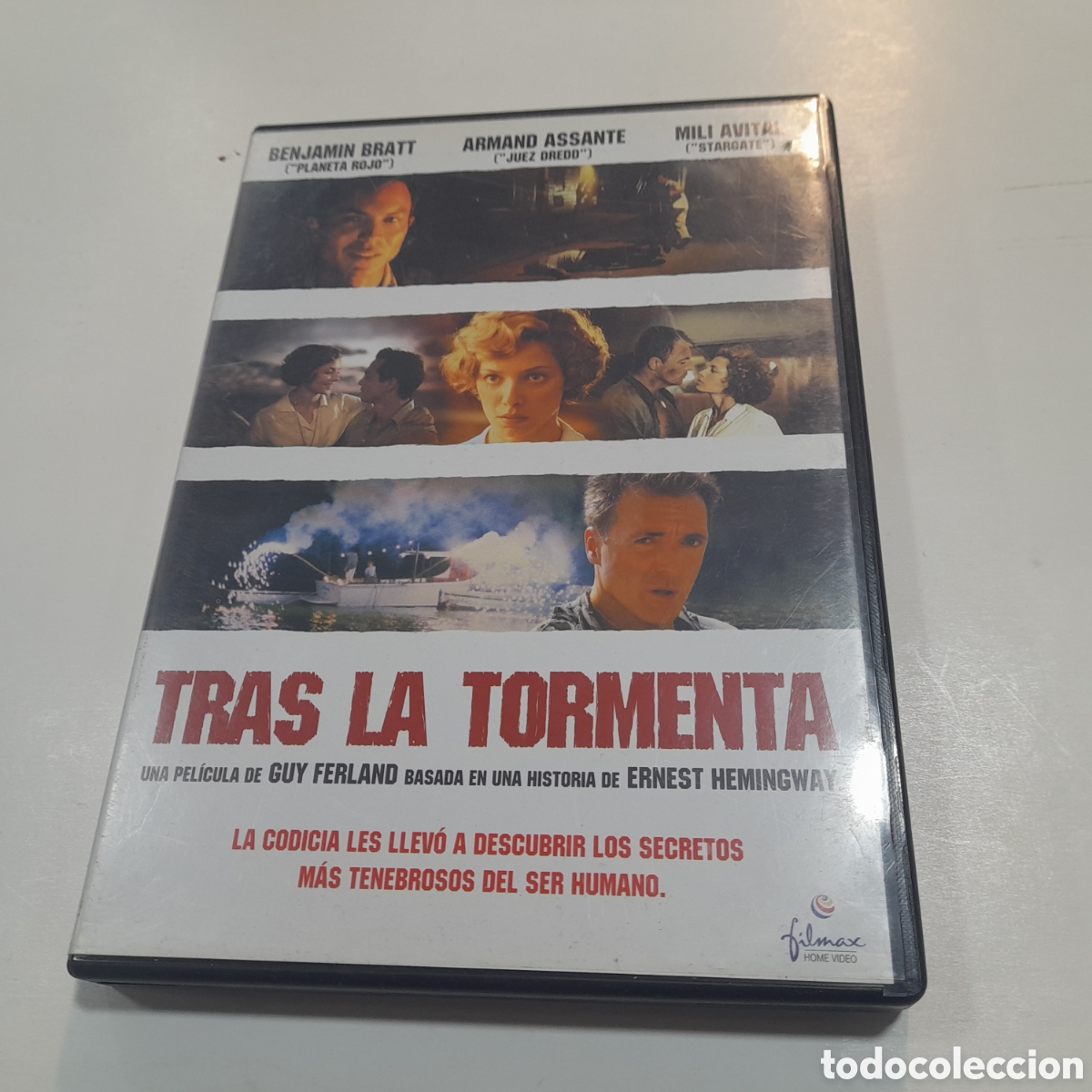 Cine: Dvd Tras la tormenta - Foto 1