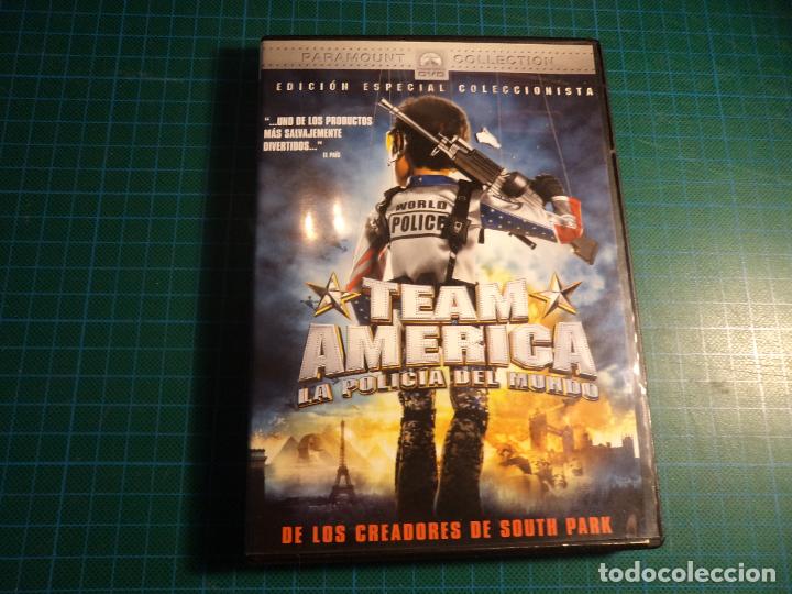 Cine: Tema Am&eacute;rica. La policia del mundo. (P-38)
