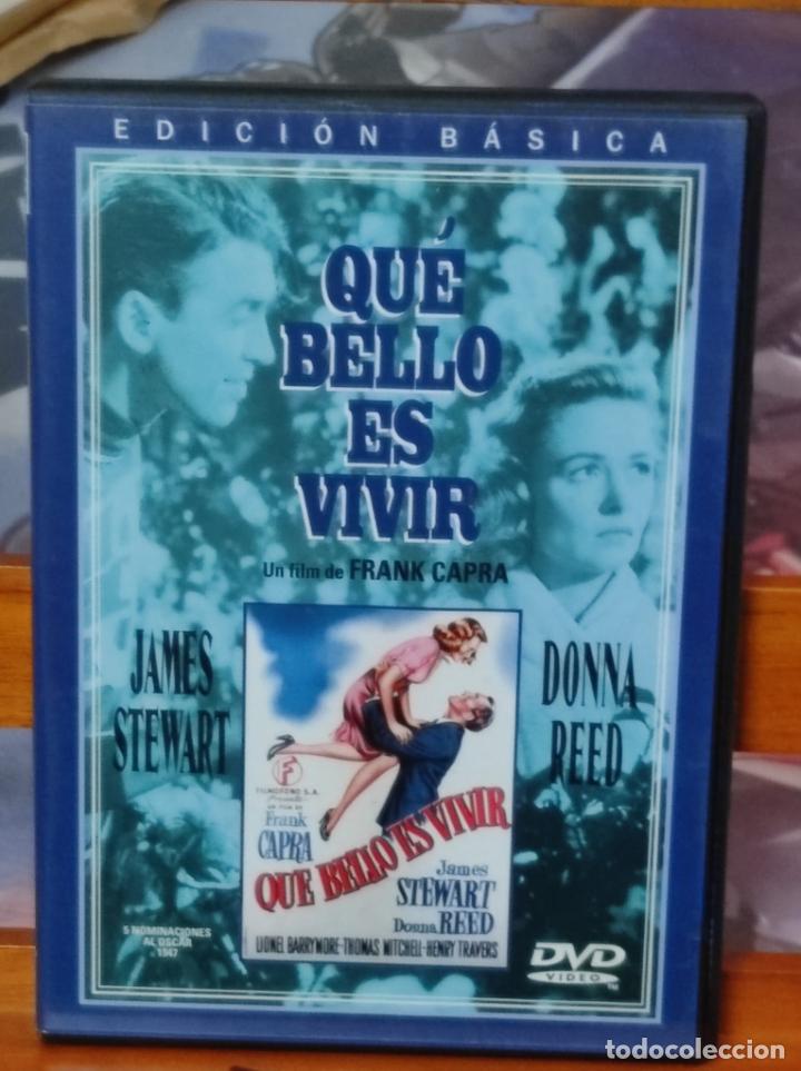 Cinema: DVD - QUE BELLO ES VIVIR (PT17)