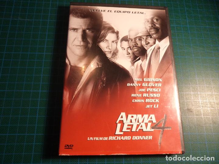 Cine: Arma letal 4. (P-38)