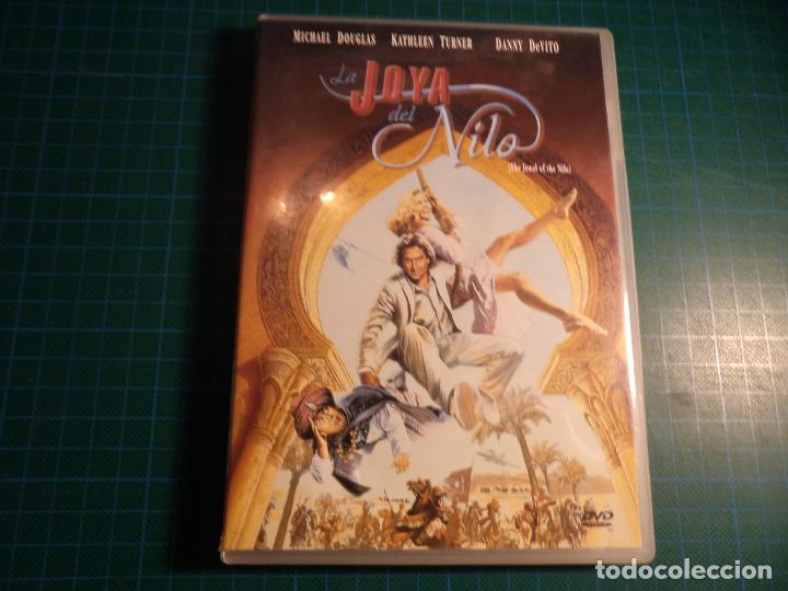 Cine: La joya del Nilo. (P-38)