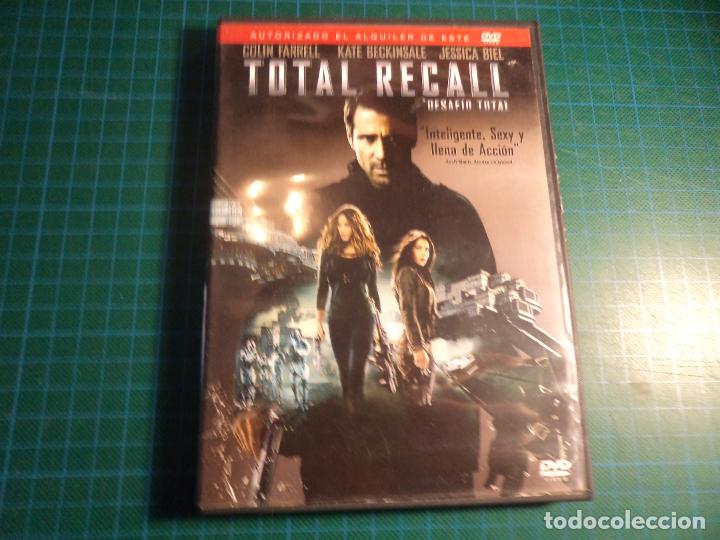 Cine: Total recall. Desaf&iacute;o total. (P-38)