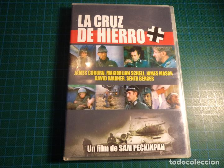 Cine: La cruz de hierro. (P-38)