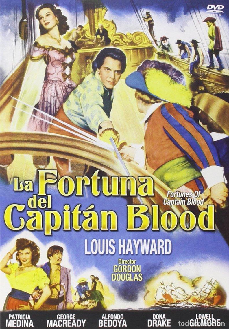 Cinema: LA FORTUNA DEL CAPITAN BLOOD DVD - NUEVO