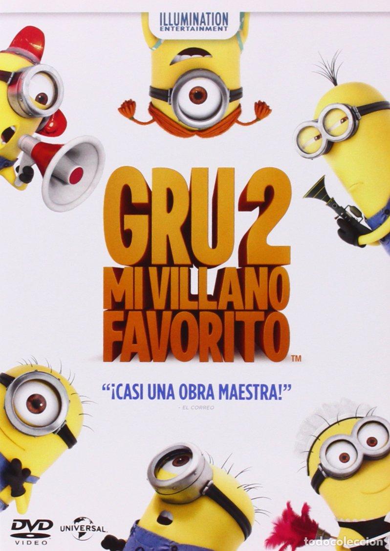 Cin&eacute;ma: GRU 2 MI VILLANO FAVORITO DVD - NUEVO