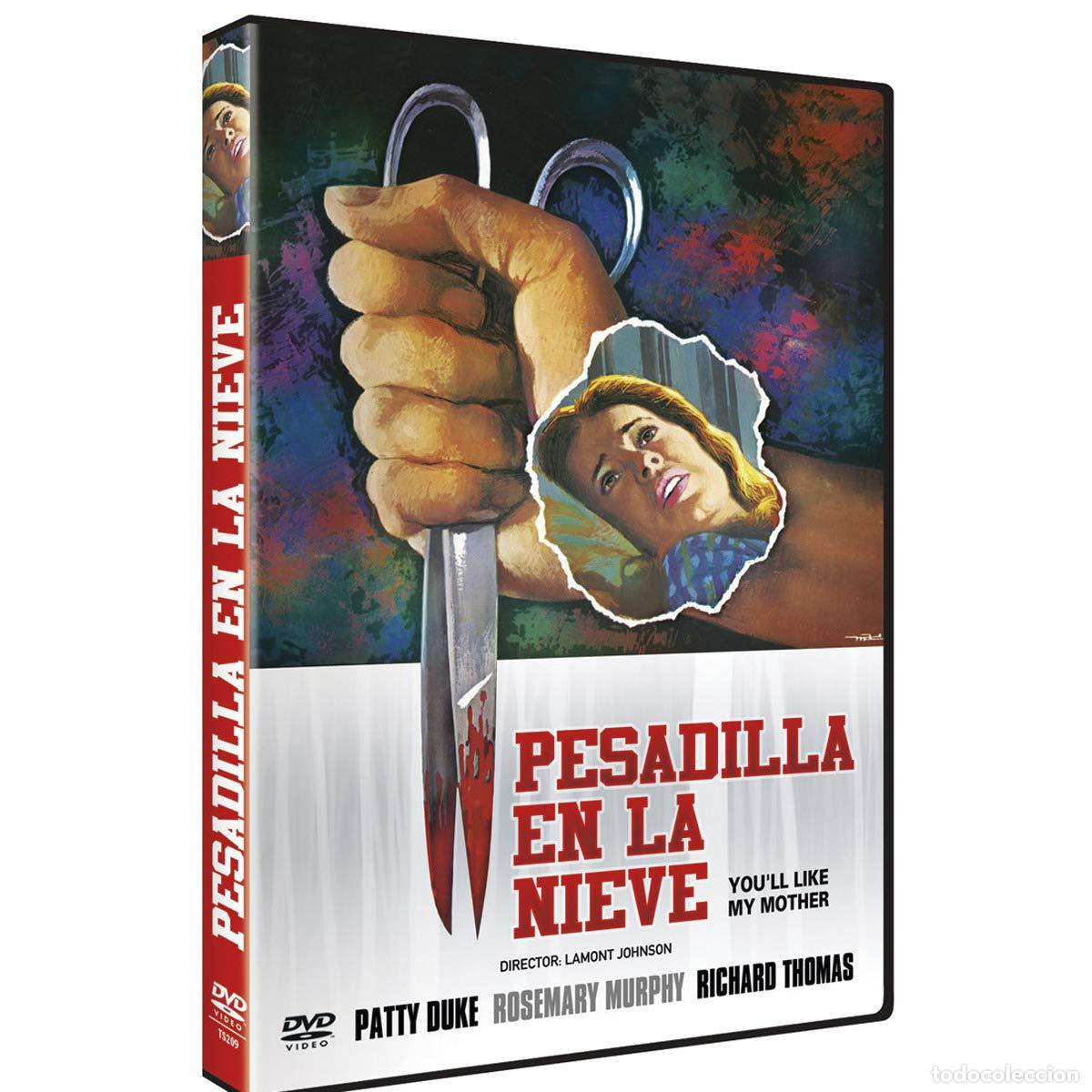 Kino: PESADILLA EN LA NIEVE DVD - NUEVO
