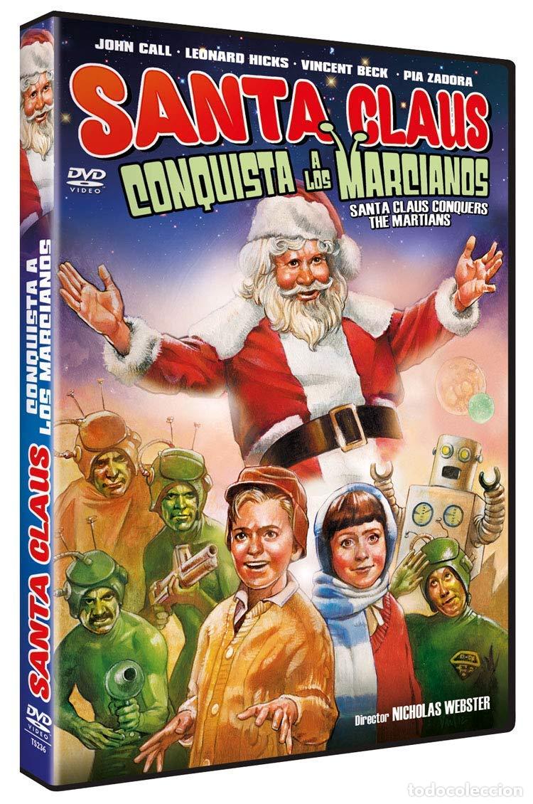 Kino: SANTA CLAUS CONQUISTA A LOS MARCIANOS DVD - NUEVO
