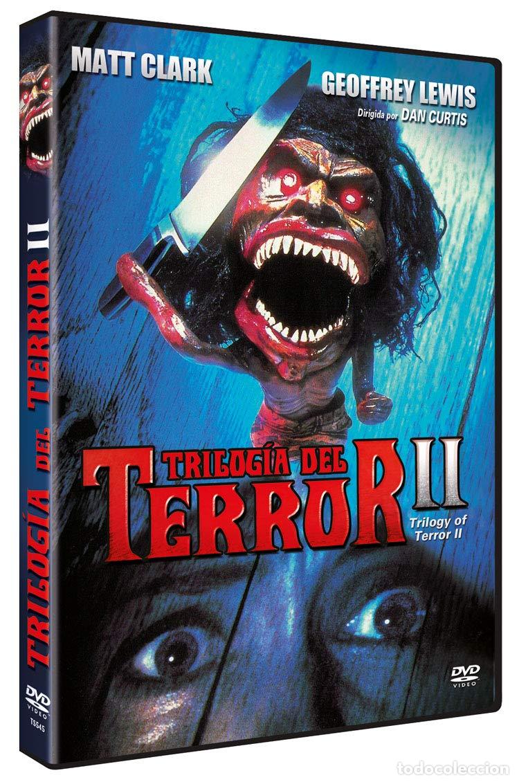 Kino: TRILOGIA DEL TERROR II DVD - NUEVO