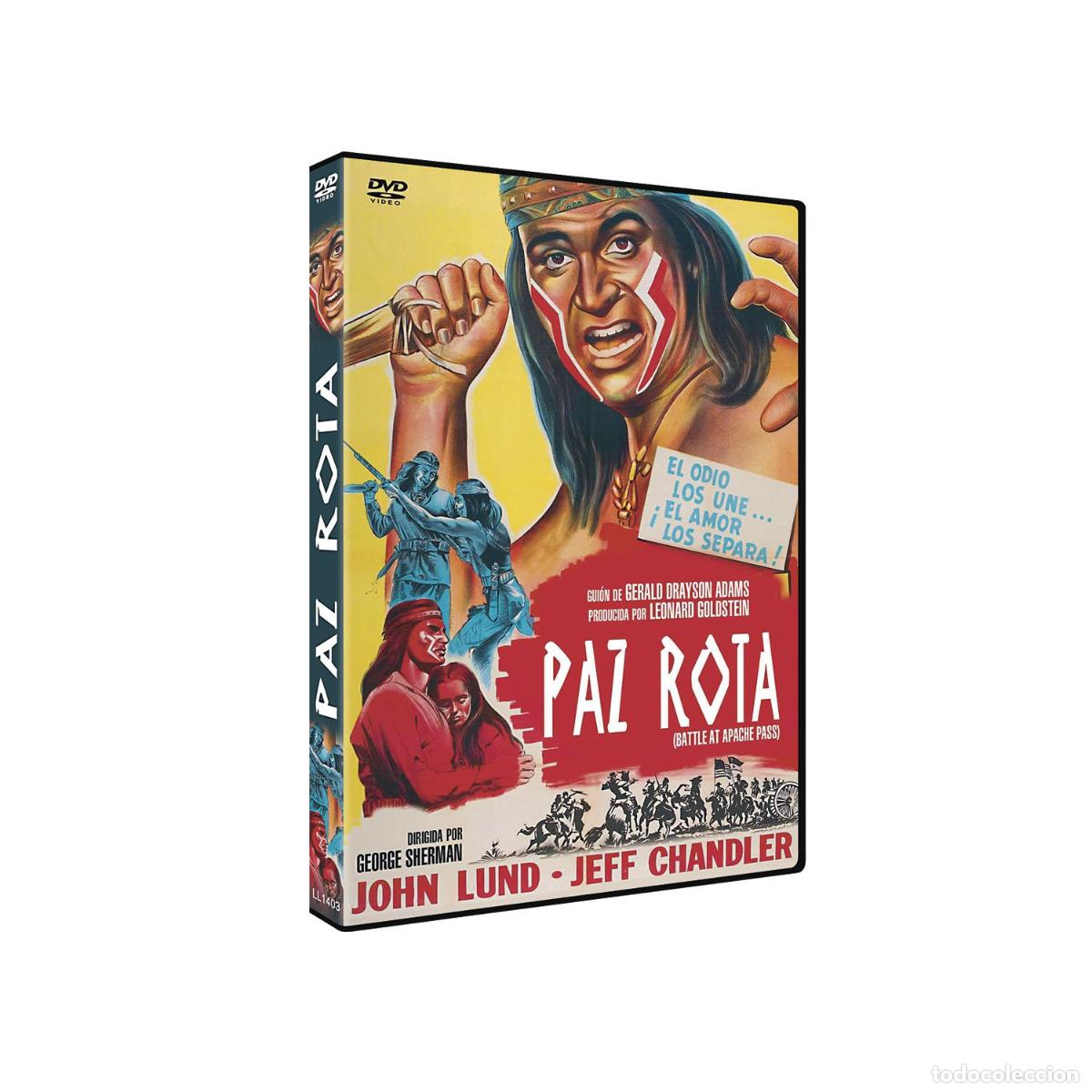 Kino: PAZ ROTA DVD - NUEVO