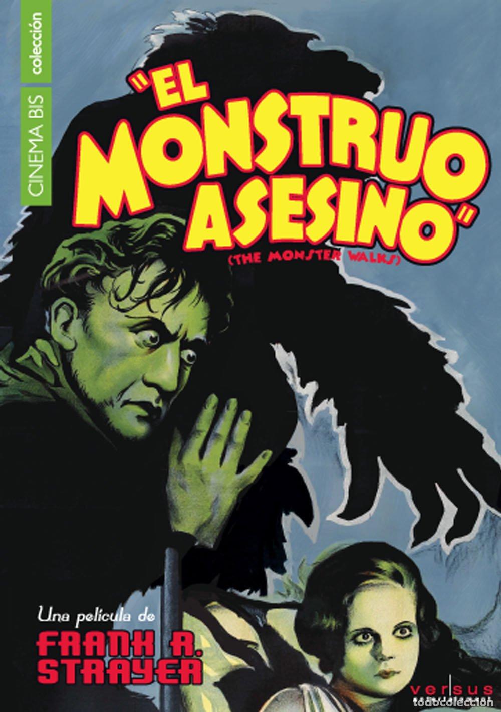 Cinema: EL MONSTRUO ASESINO DVD