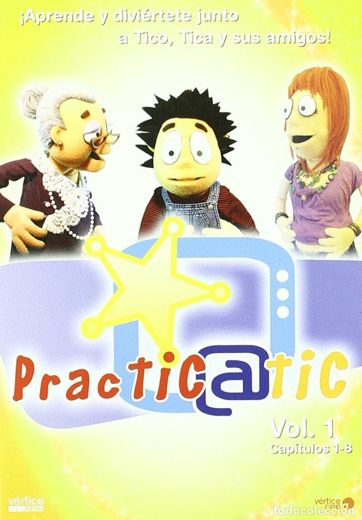 Cinema: PRACTICATIC VOL. 1 EP. 1-8 DVD