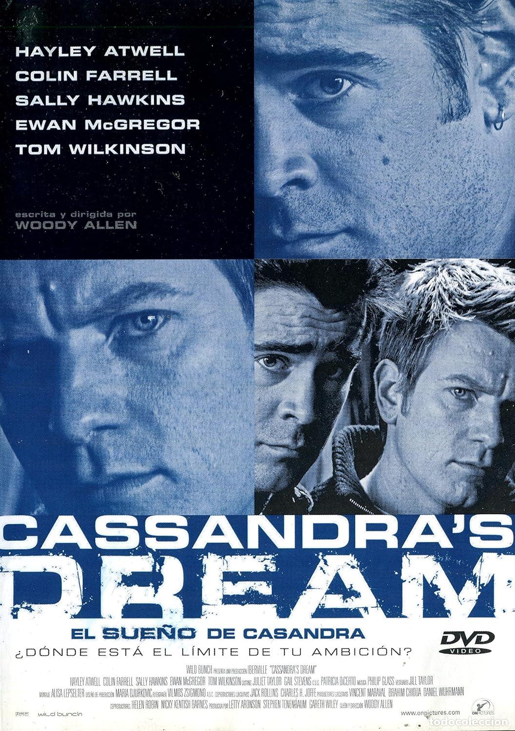 Cinema: CASSANDRA&acute;S DREAM EL SUE&Ntilde;O DE CASANDRA DVD