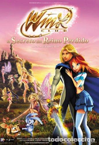Cinema: WINX CLUB EL SECRETO DEL REINO PERDIDO DVD