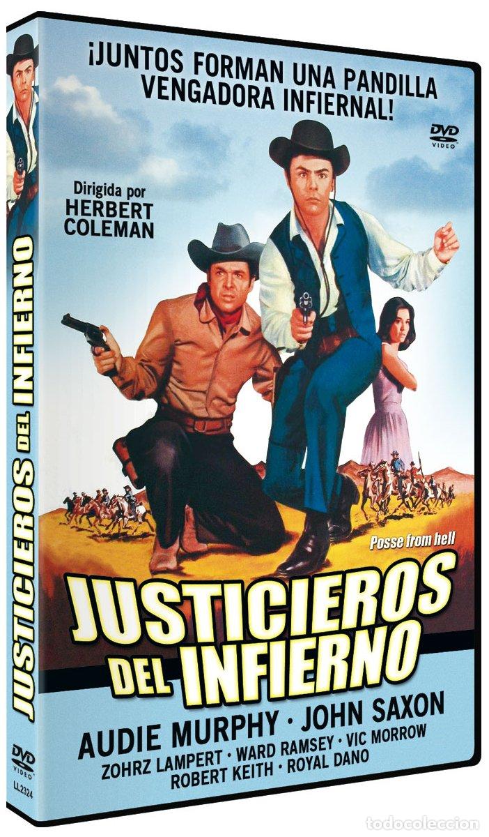 Cinema: JUSTICIEROS DEL INFIERNO DVD
