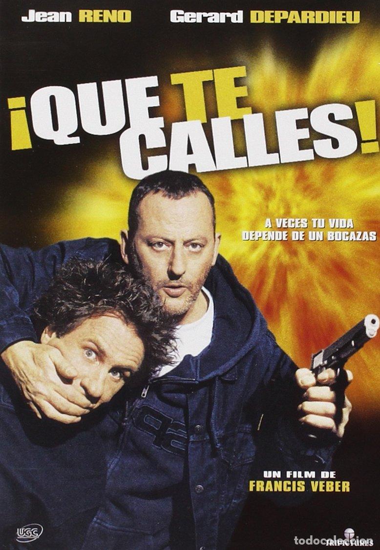Cine: &iexcl;QUE TE CALLES! DVD