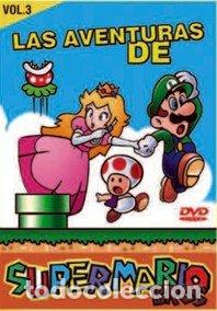 Cinema: LAS AVENTURAS DE SUPERMARIO BROS VOL. 3 DVD