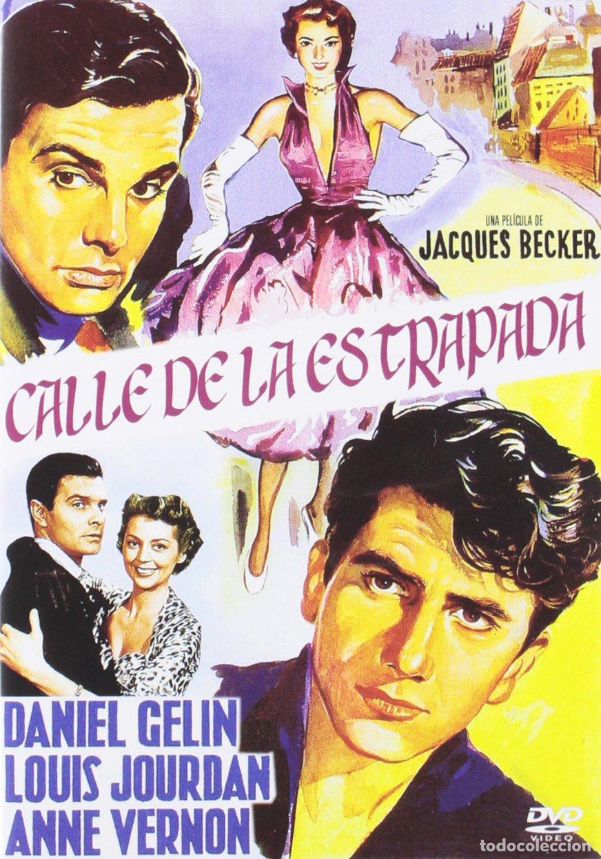 Cinema: CALLE DE LA ESTRAPADA DVD - NUEVO