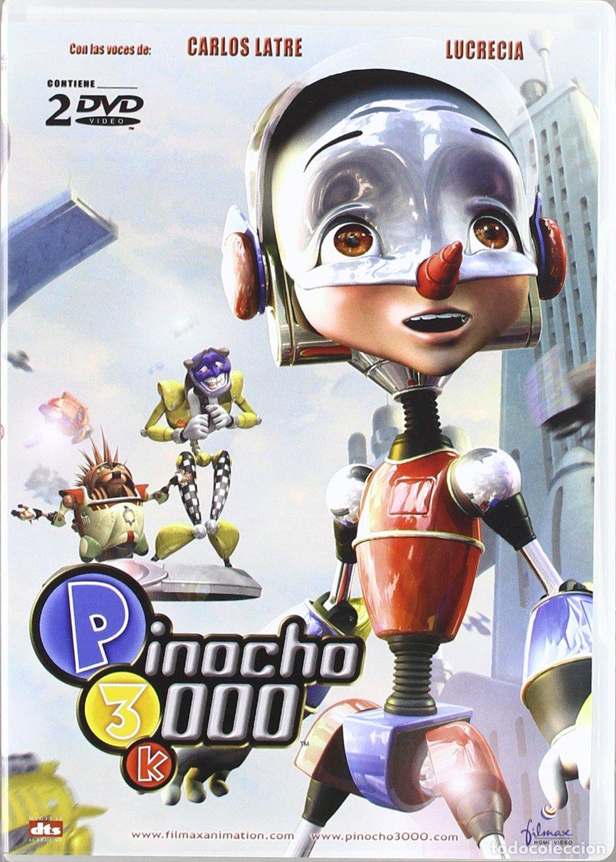 Cine: PINOCHO 3000 - 2 DVD