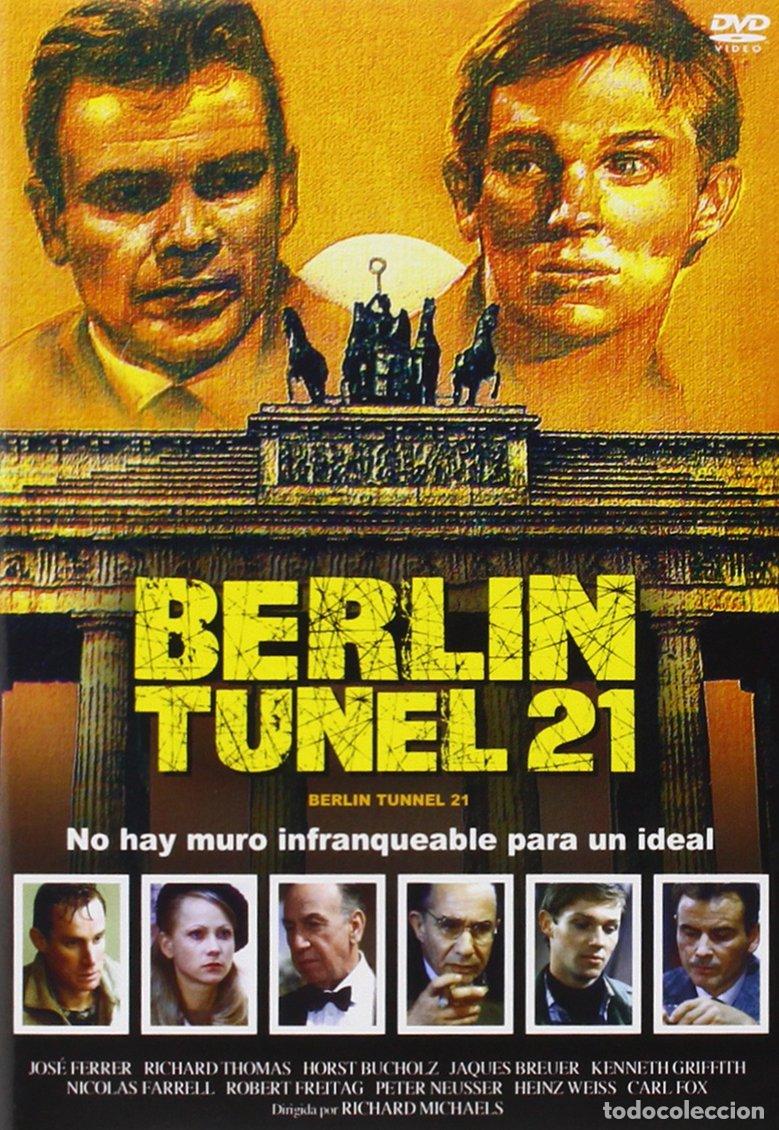 Cinema: BERLIN TUNEL 21 DVD - NUEVO