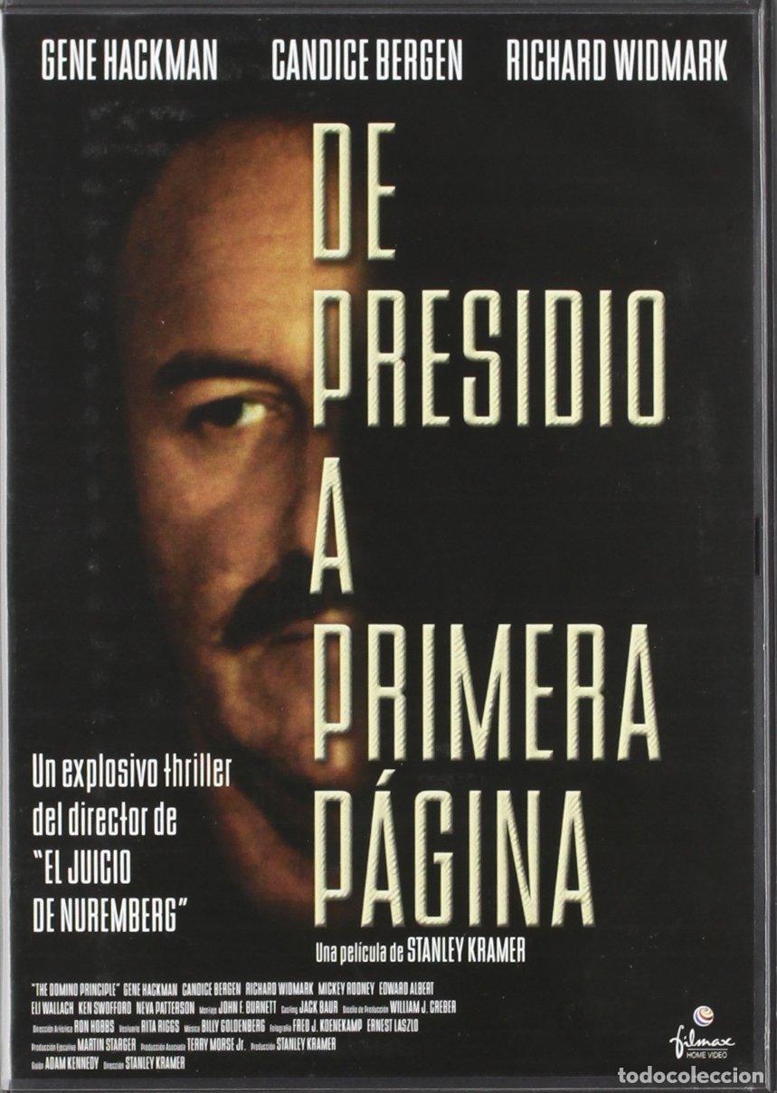 Cinema: DE PRESIDIO A PRIMERA PAGINA DVD