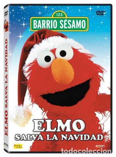 Cinema: ELMO SALVA LA NAVIDAD DVD