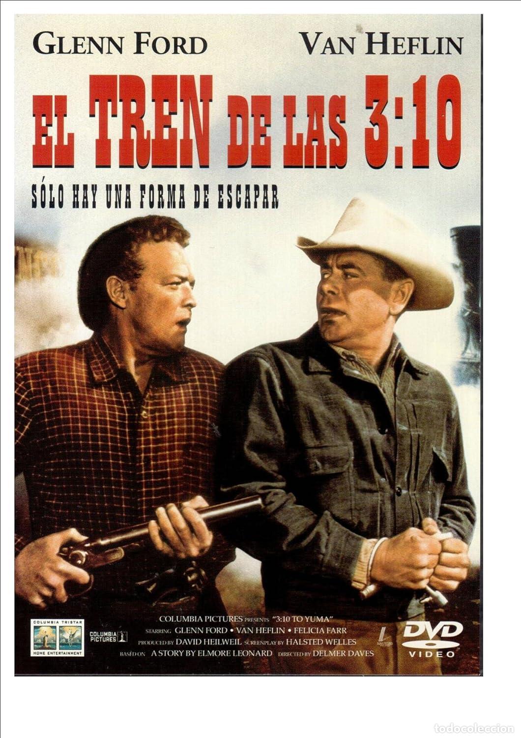 Cinema: EL TREN DE LAS 3:10 DVD - NUEVO