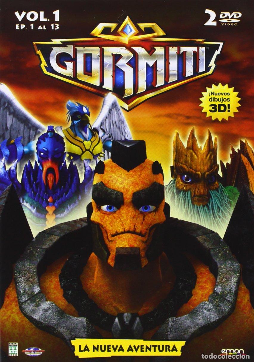 Cinema: Gormiti - Temporada 3, Parte 1 - 2 DVD