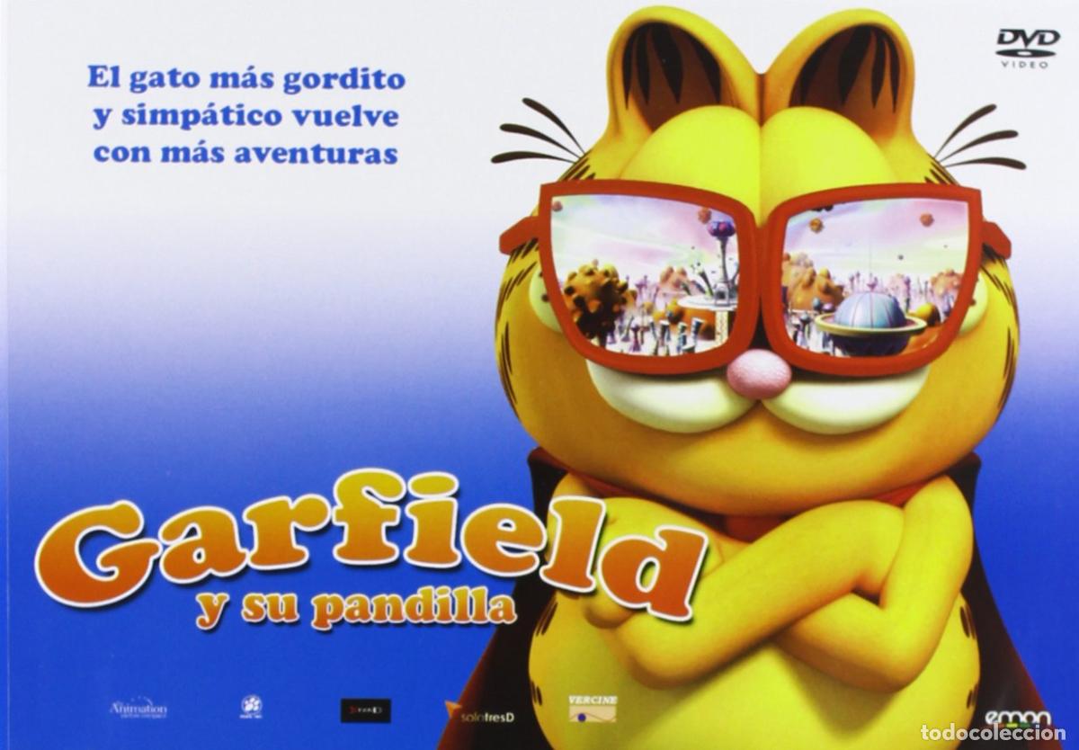 Cinema: GARFIELD Y SU PANDILLA DVD