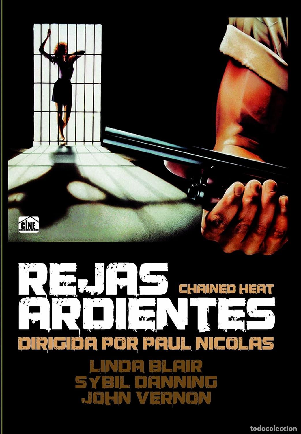 Cin&eacute;ma: REJAS ARDIENTES DVD