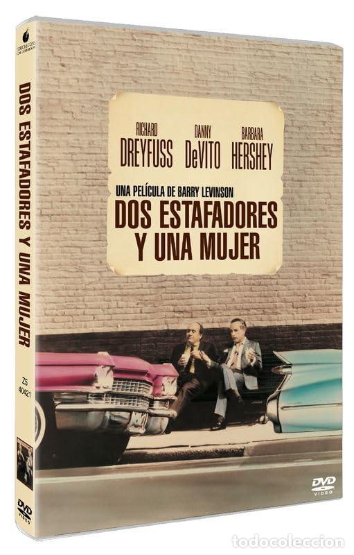 Cinema: DOS ESTAFADORES Y UNA MUJER DVD