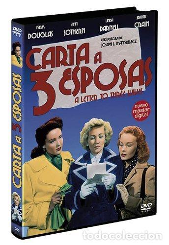 Cinema: CARTA A 3 ESPOSAS DVD