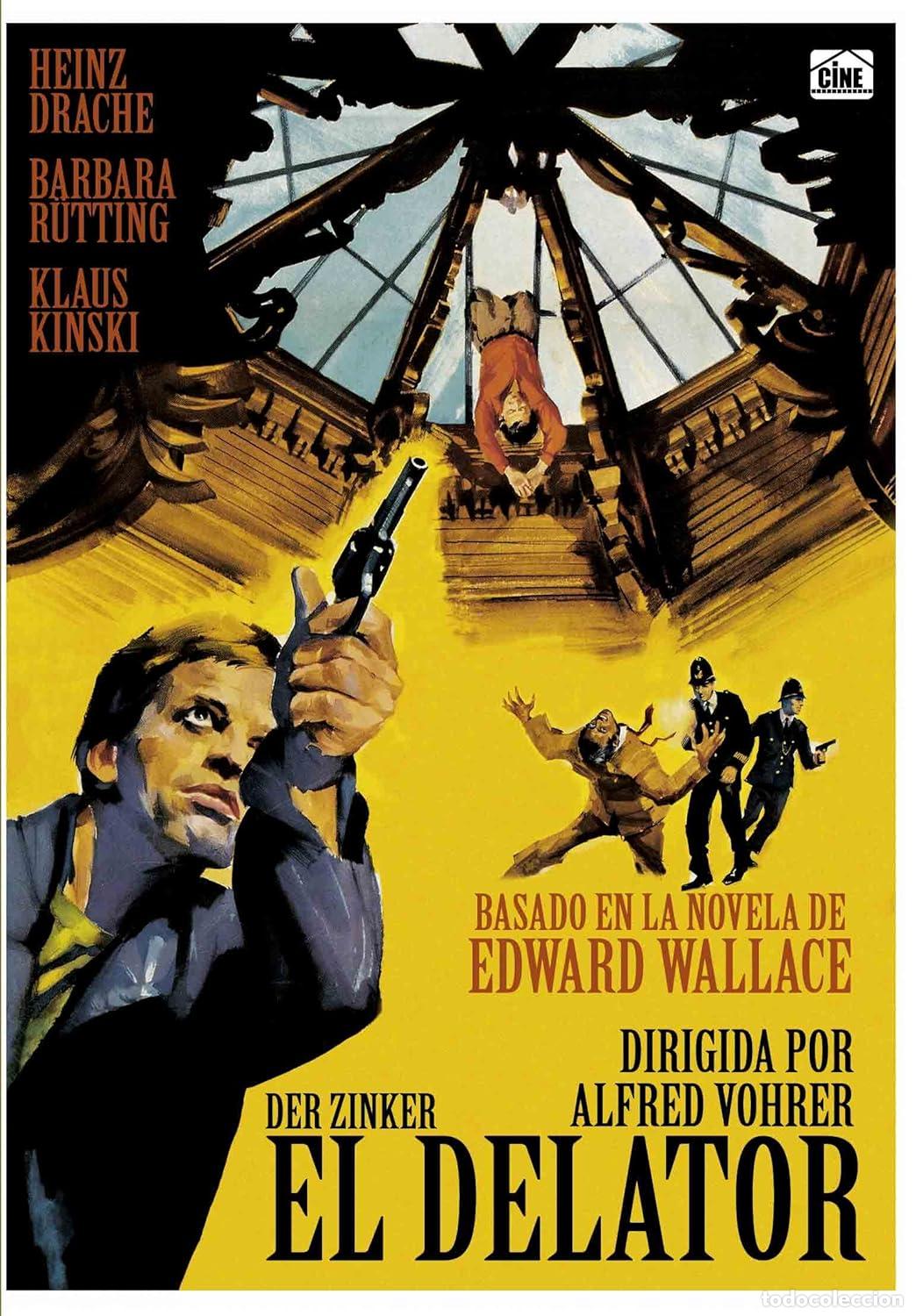 Cine: EL DELATOR DVD - Foto 1