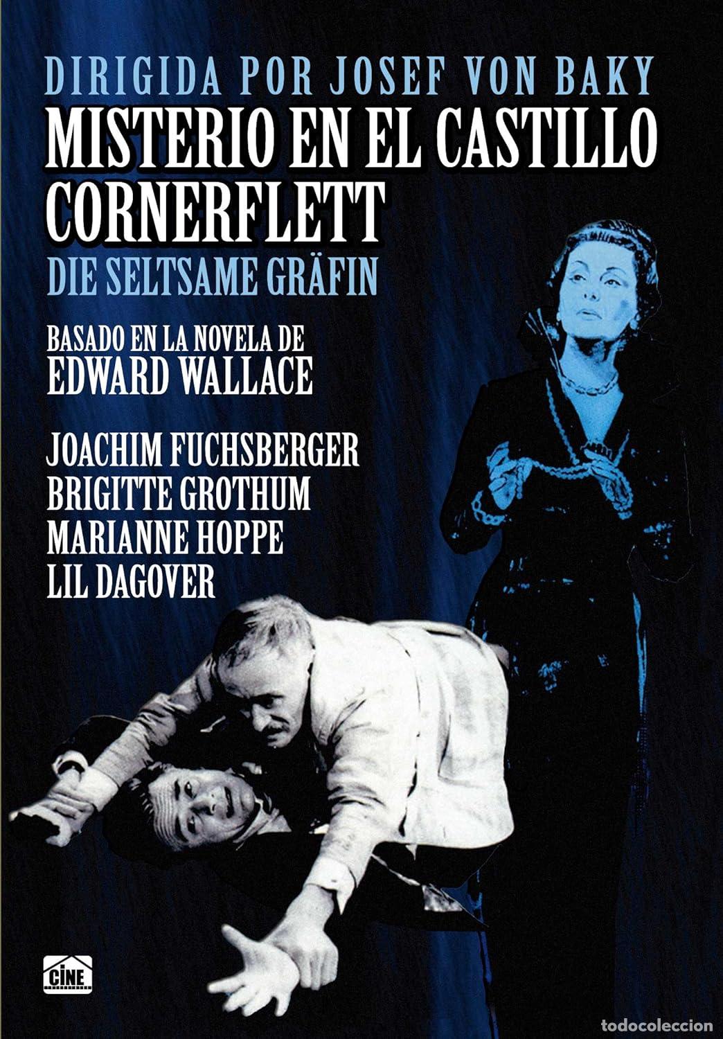 Cin&eacute;ma: MISTERIO EN EL CASTILLO CORNERFLETT DVD