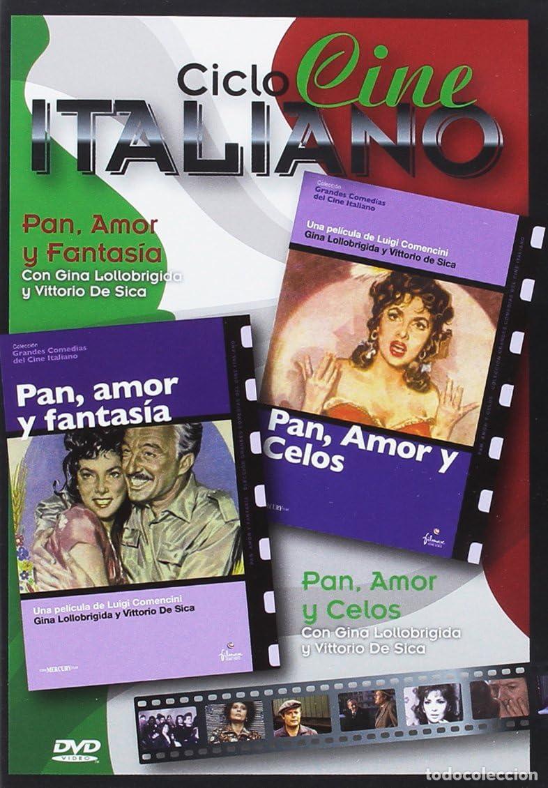 Cin&eacute;ma: CINE ITALIANO: PAN, AMOR Y FANTASIA + PAN, AMOR Y CELOS DVD