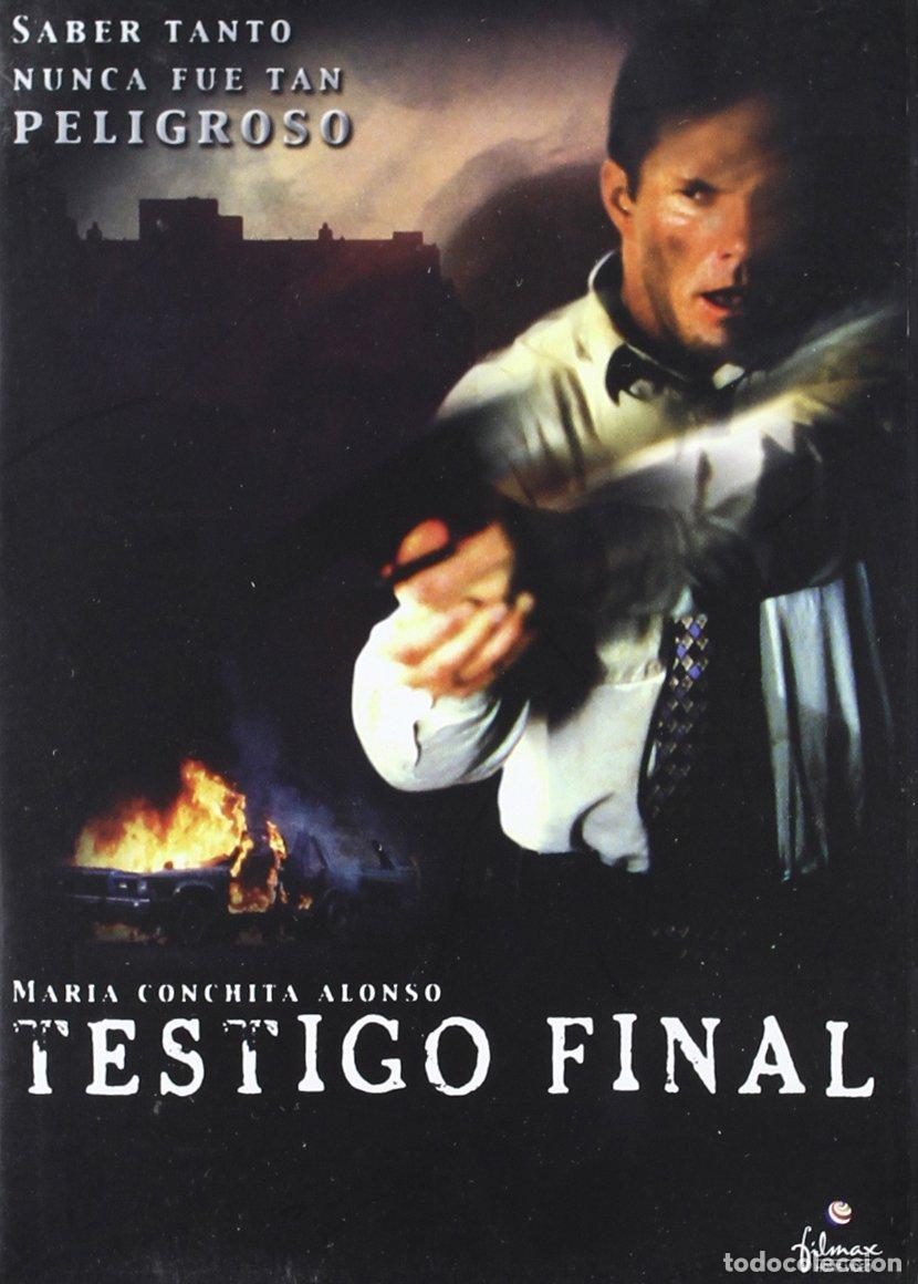 Cinema: TESTIGO FINAL DVD - NUEVO
