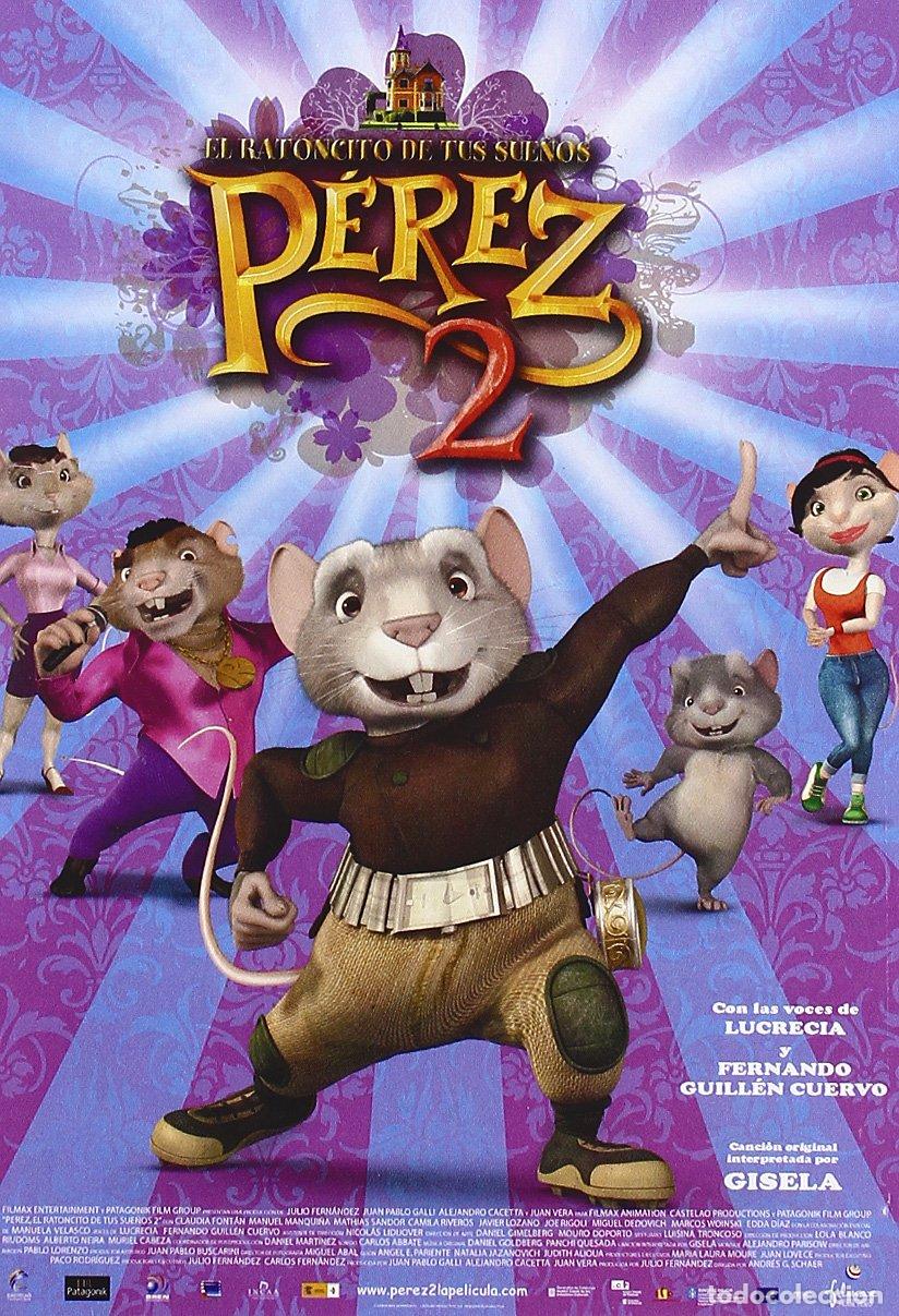 Cinema: EL RATONCITO DE TUS SUE&Ntilde;OS PEREZ 2 DVD