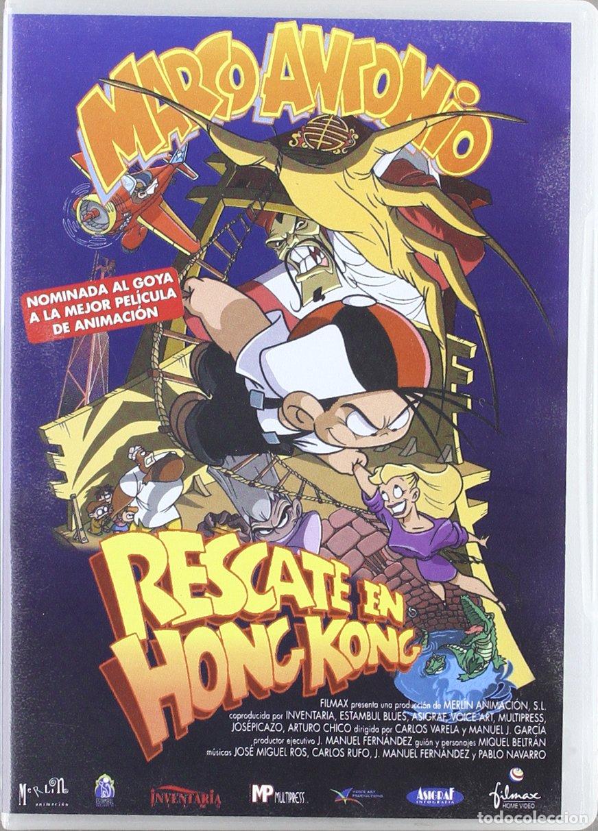 Cinema: MARCO ANTONIO RESCATE EN HONG KONG DVD