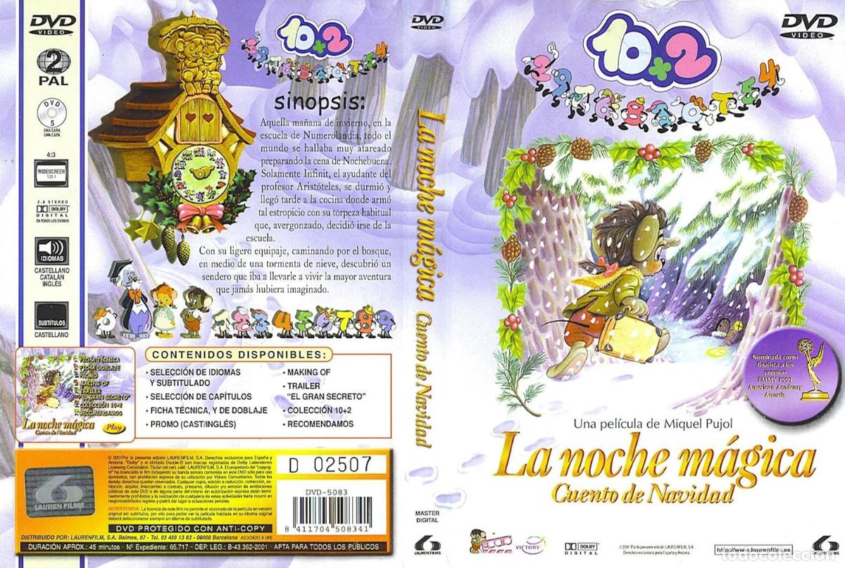 Cinema: LA NOCHE MAGICA CUENTO DE NAVIDAD DVD