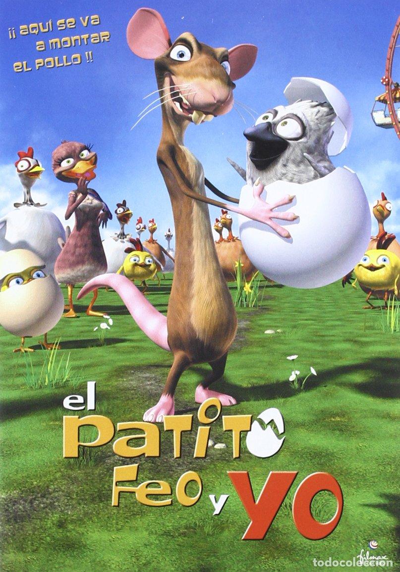 Cine: EL PATITO FEO Y YO DVD