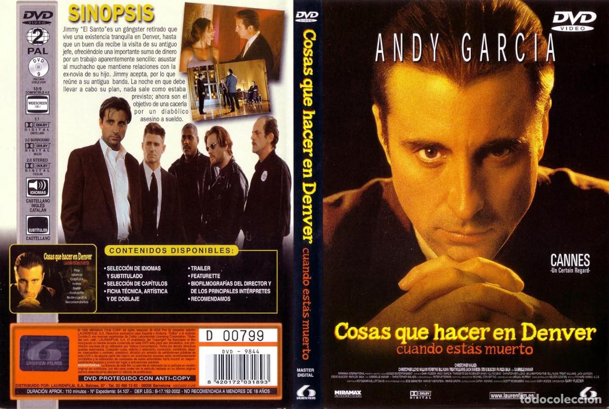 Cinema: COSAS QUE HACER EN DENVER DVD