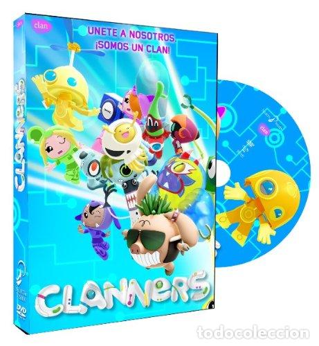 Cinema: TODO EL PODER CLANNERS DVD