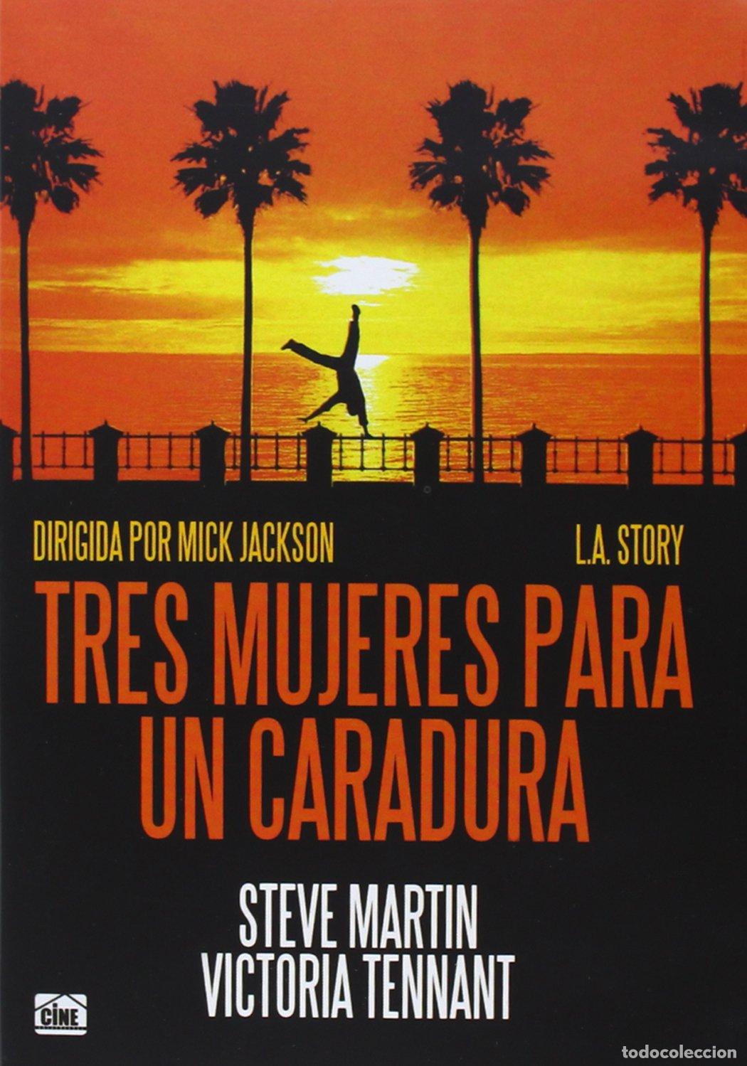Cinema: TRES MUJERES PARA UN CARADURA DVD