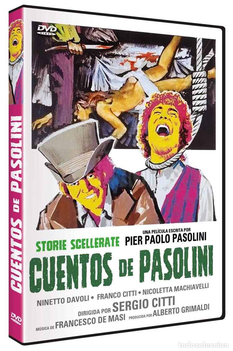 Cine: CUENTOS DE PASOLINI DVD - Foto 1