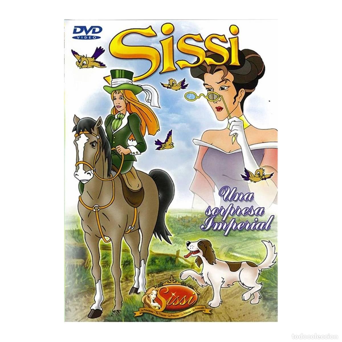 Cinema: SISSI: UNA SORPRESA IMPERIAL DVD
