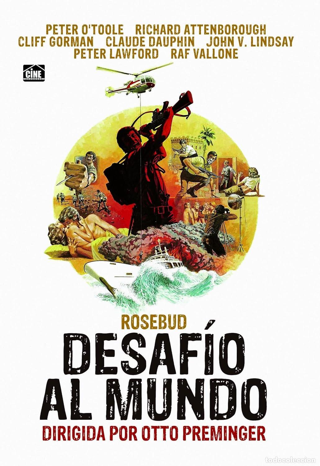 Cinema: DESAFIO AL MUNDO DVD