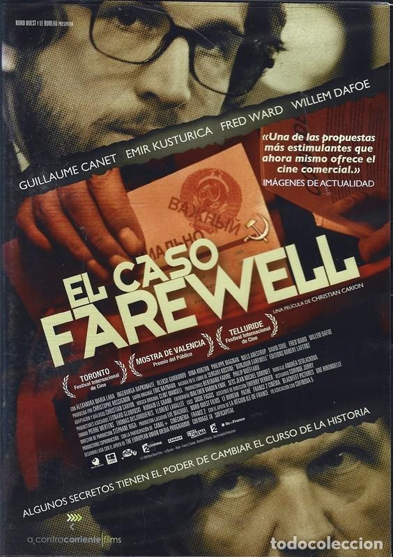 Cinema: EL CASO FAREWELL WILLEM DAFOE (PRECINTADO)