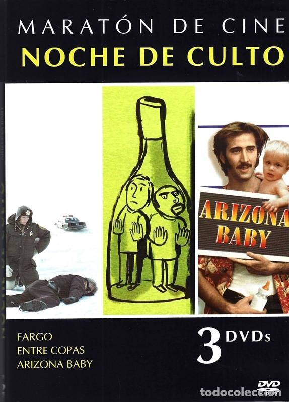 Cinema: MARAT&Oacute;N DE CINE NOCHE DE CULTO FARGO/ ENTRE COPAS/ ARIZONA BABY