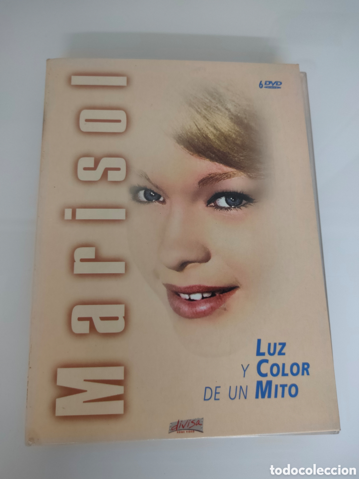 Cinema: 6x DVD's MARISOL T&Oacute;MBOLA CABRIOLA SOLO LOS 2 CAROLA DE DIA... ETC LUZ Y COLOR DE UN MITO