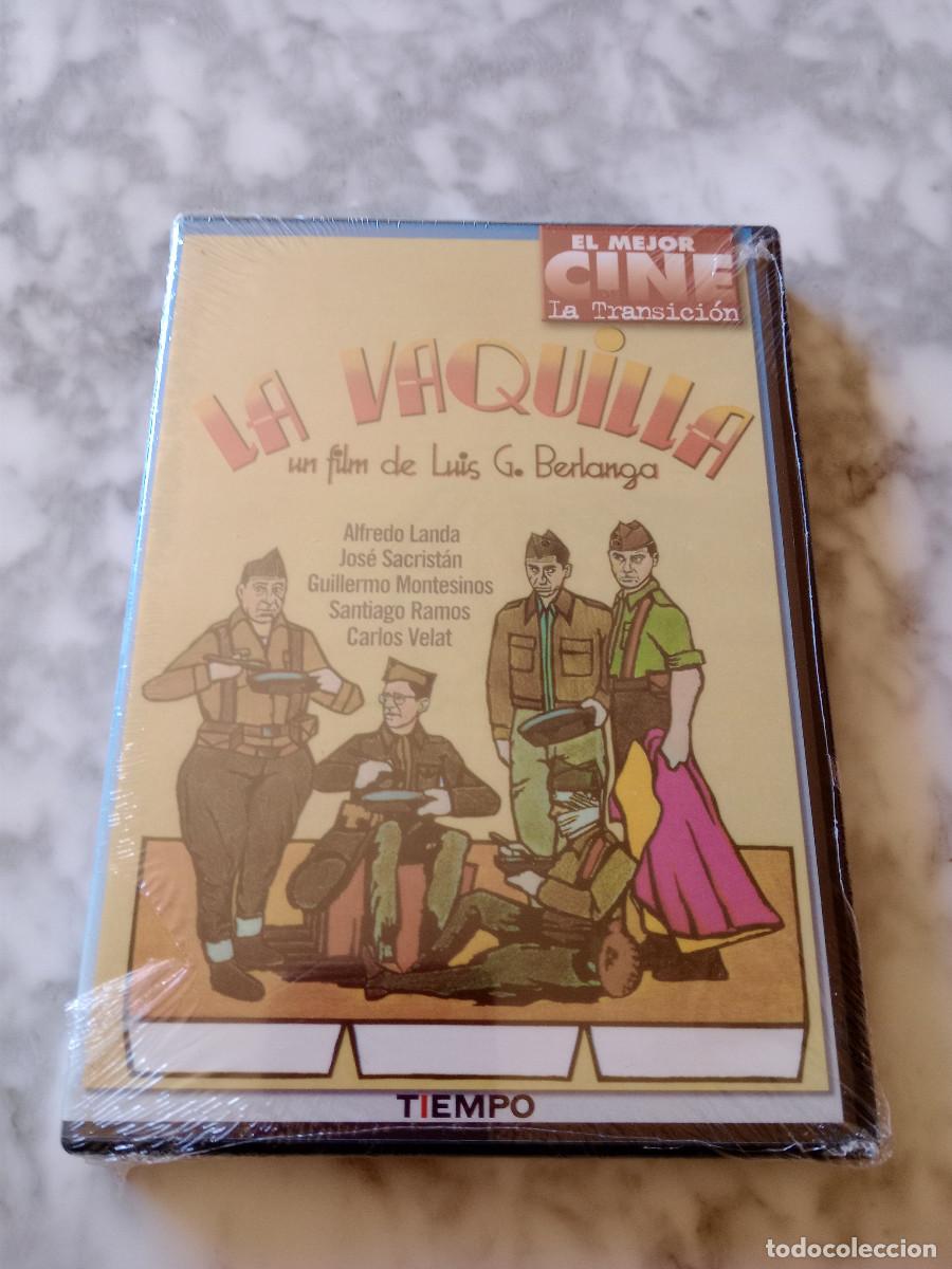 Cine: LA VAQUILLA / LUIS BERLANGA CON SU PRECINTO