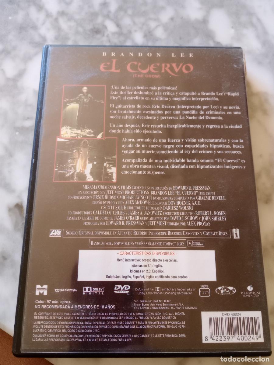 Cine: EL CUERVO / BRANDON LEE - Foto 3